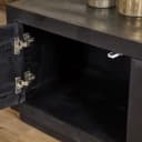 TV-Möbel Brüssel Schwarz | 150 cm - Starfurn