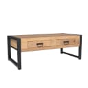 Couchtisch Britt | 120 cm | zwei Schubladen - Starfurn