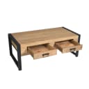 Couchtisch Britt | 120 cm | zwei Schubladen - Starfurn