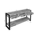 Beistelltisch Britt | 150 cm - Starfurn