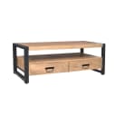 Couchtisch Britt | 120 cm | vier Schubladen - Starfurn