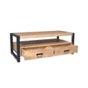 Couchtisch Britt | 120 cm | vier Schubladen - Starfurn