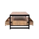 Couchtisch Britt | 120 cm | vier Schubladen - Starfurn