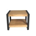Beistelltisch Britt | 60 cm | untere Ablage - Starfurn