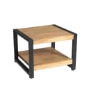 Beistelltisch Britt | 60 cm | untere Ablage - Starfurn