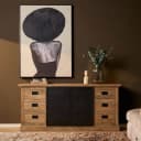 Sideboard Noa Natur-Mangoholz 200 cm - Starfurn