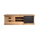 TV-Möbel Noa Natur-Mangoholz 155 cm - Starfurn