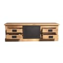 TV-Möbel Noa Natur-Mangoholz 155 cm - Starfurn