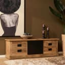 TV-Möbel Noa Natur-Mangoholz 155 cm - Starfurn