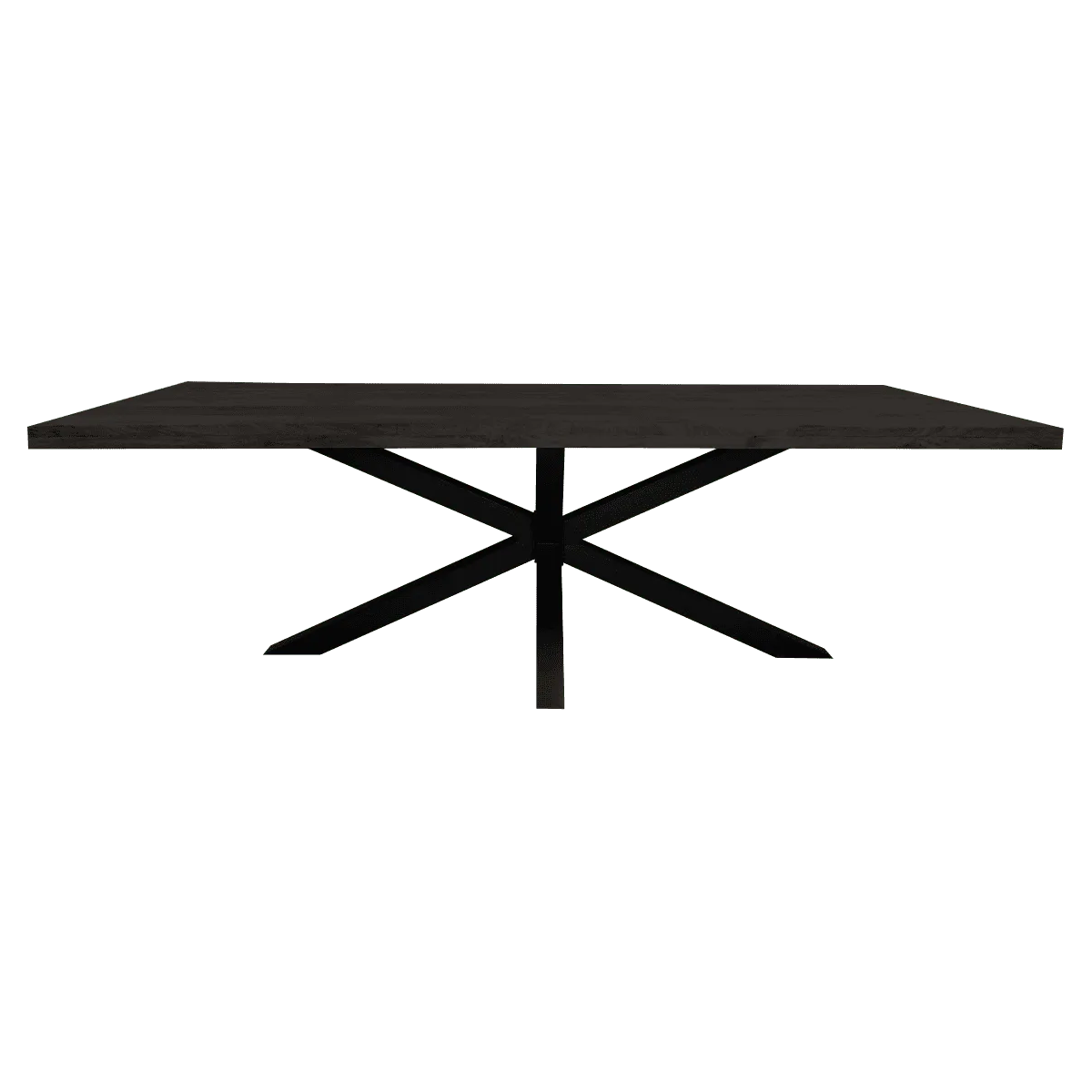 Esstisch Denver Schwarz | 300 cm | Rectangle - Starfurn
