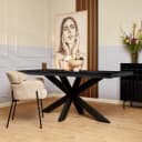 Esstisch Denver Schwarz | 240 cm | Rectangle - Starfurn
