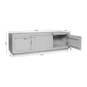 TV-Möbel Brüssel Braun | 150 cm - Starfurn