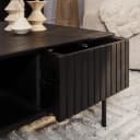 Couchtisch Madison Schwarz | 80 cm | Quadratisch - Starfurn