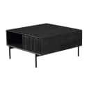 Couchtisch Madison Schwarz | 80 cm | Quadratisch - Starfurn