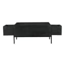 Couchtisch Madison Schwarz | 80 cm | Quadratisch - Starfurn