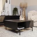 Couchtisch Madison Schwarz | 80 cm | Quadratisch - Starfurn