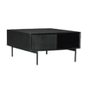 Couchtisch Madison Schwarz | 80 cm | Quadratisch - Starfurn