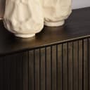 Sideboard Madison Schwarz | 210 cm - Starfurn
