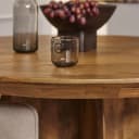 Runder Esstisch Tense Natur-Mangoholz 150 cm - Starfurn