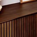 Sideboard Madison Braun Mangoholz 210 cm - Starfurn