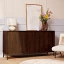 Sideboard Madison Braun Mangoholz 165 cm - Starfurn