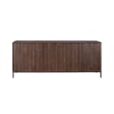 Sideboard Madison Braun Mangoholz 210 cm - Starfurn