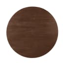 Runder Esstisch Madison, braunes Mangoholz, 150 cm - Starfurn