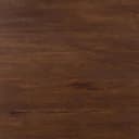 Runder Esstisch Madison Braun, sandfarbene Beine, Mangoholz, 110 cm - Starfurn