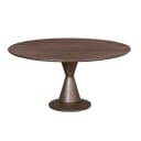 Runder Esstisch Lima, braunes Mangoholz, 130 cm - Starfurn