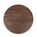 Runder Esstisch Lima, braunes Mangoholz, 130 cm - Starfurn