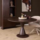 Runder Esstisch Lima, braunes Mangoholz, 130 cm - Starfurn