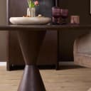 Runder Esstisch Lima, braunes Mangoholz, 150 cm - Starfurn