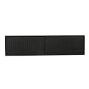 TV-Hängeelement Madison Schwarz | 120 cm - Starfurn