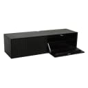 TV-Hängeelement Madison Schwarz | 120 cm - Starfurn