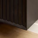 TV-Hängeelement Madison Schwarz | 120 cm - Starfurn