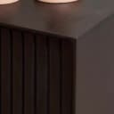 TV-Hängeelement Madison Schwarz | 120 cm - Starfurn