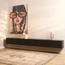 TV-Hängeelement Madison Schwarz | 280 cm - Starfurn