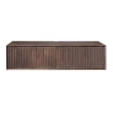 Hänge-TV-Element Madison Braun | 120 cm - Starfurn