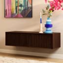 Hänge-TV-Element Madison Braun | 120 cm - Starfurn