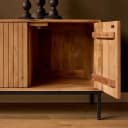 Fernsehmöbel Madison Natural | 210 cm - Starfurn
