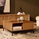 Couchtisch Madison Natural | 80 cm | Quadratisch - Starfurn
