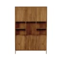 Fernsehmöbel Madison Natural | 165 cm - Starfurn
