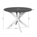Esstisch Madison Natural | 150 cm - Starfurn