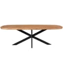 Esstisch Madison Natural | 200 cm | Dänisches Oval - Starfurn