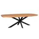 Esstisch Madison Natural | 240 cm | Dänisches Oval - Starfurn
