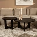 Couchtisch Guus | Schwarz | 60 cm - Starfurn