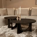 Couchtisch Guus | Schwarz | 60 cm - Starfurn