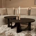 Couchtisch Guus | Schwarz | 80 cm - Starfurn