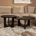 Couchtisch Guus | Schwarz | 60 cm - Starfurn