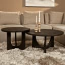 Couchtisch Guus | Schwarz | 80 cm - Starfurn